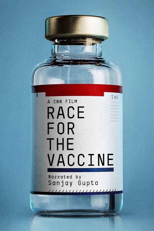 Movie poster for Race for the Vaccine (2021)