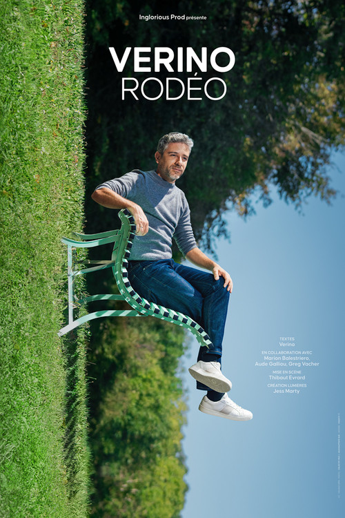 Movie poster for Verino Rodéo (2025)