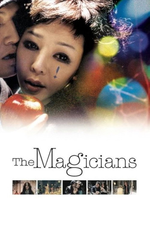Movie poster for The Magicians (2006)