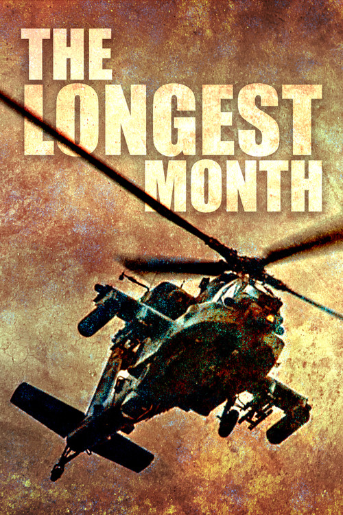 Movie poster for The Longest Month (2022)