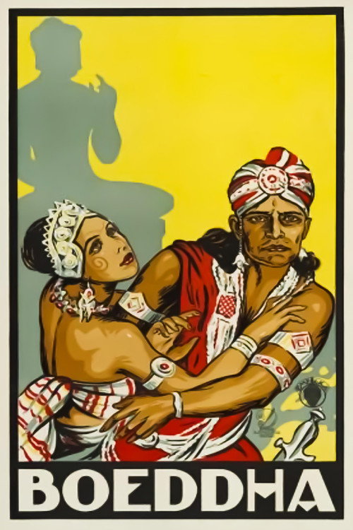 Movie poster for The Light of Asia (1925)
