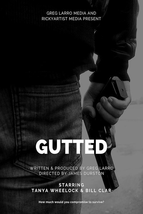 Movie poster for Gutted (2020)