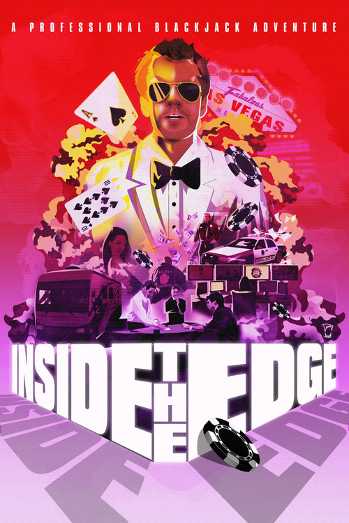 Movie poster for Inside the Edge: A Professional Blackjack Adventure (2019)