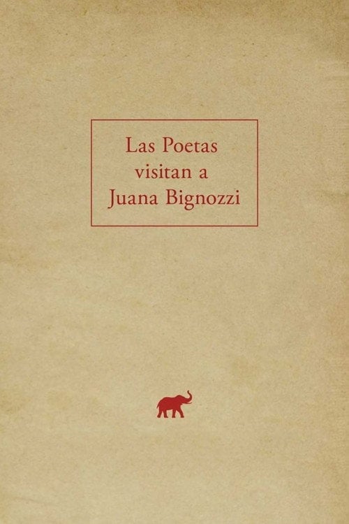 Movie poster for The Poets Visit Juana Bignozzi (2019)
