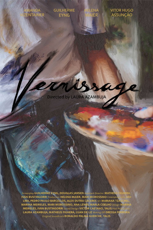 Movie poster for Vernissage (2023)