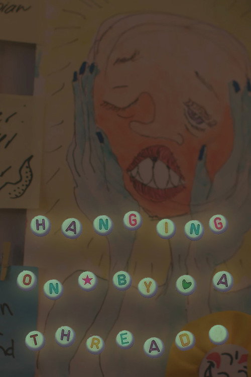 Movie poster for Hanging on by a Thread (2024)