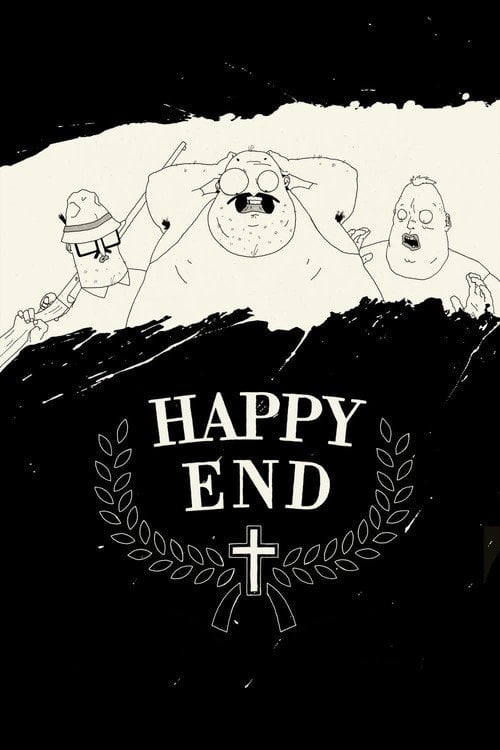 Movie poster for Happy End (2017)