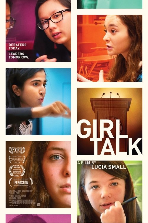 Movie poster for Girl Talk (2022)