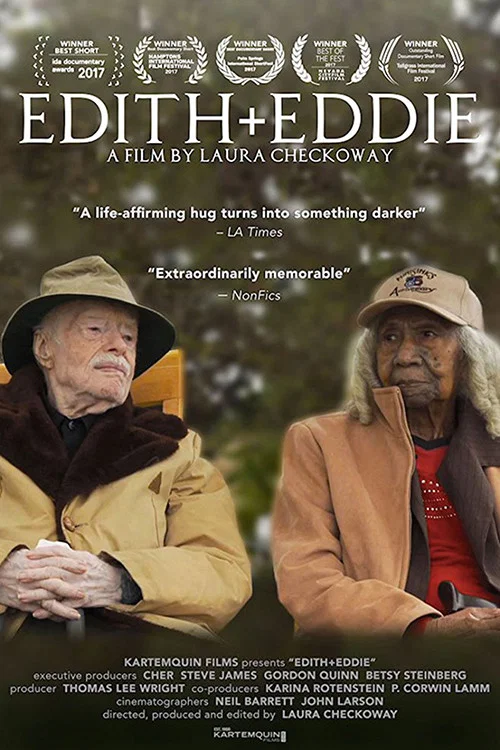 Movie poster for Edith+Eddie (2017)
