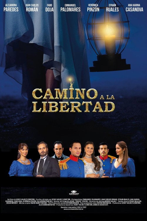 Movie poster for Camino a la libertad (2022)