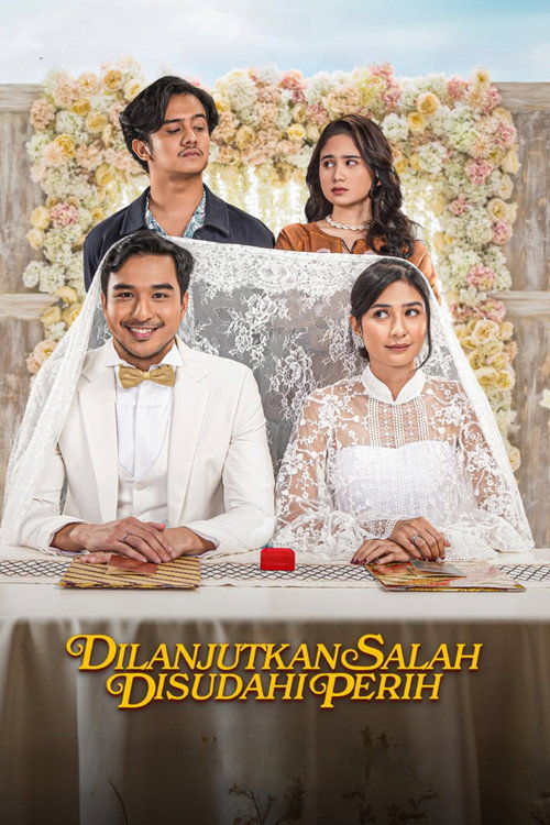 Movie poster for Dilanjutkan Salah Disudahi Perih (2025)