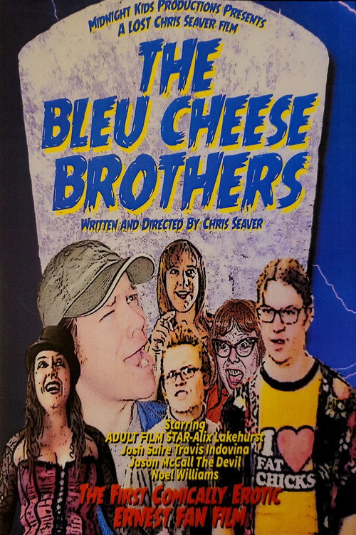 Movie poster for The Bleu Cheese Brothers (2008)