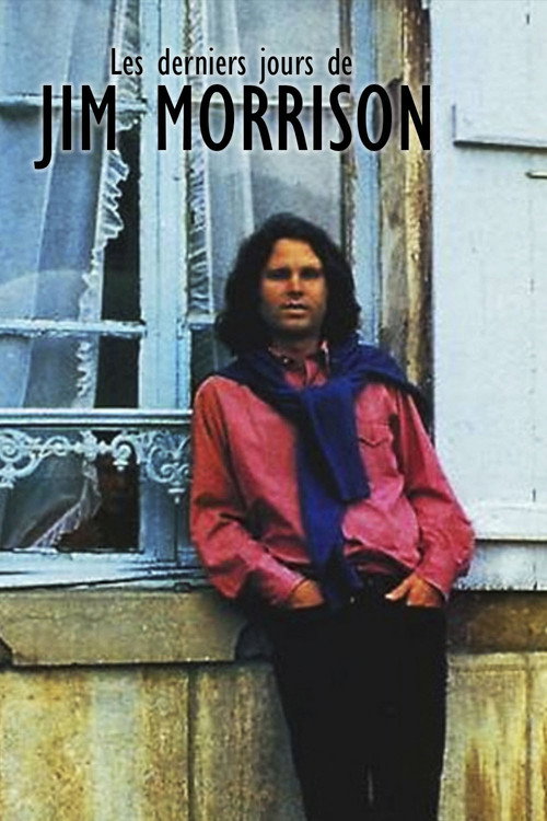 Movie poster for Les derniers jours de Jim Morrison (2006)