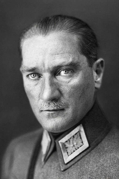 Photo of Mustafa Kemal Atatürk, Acting