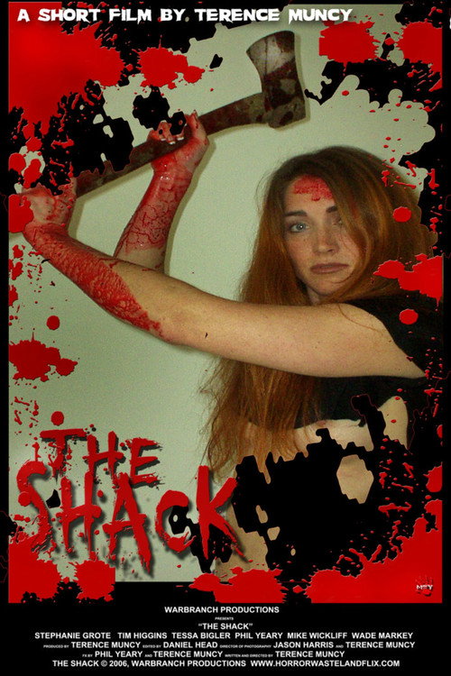 Movie poster for The Shack (2006)