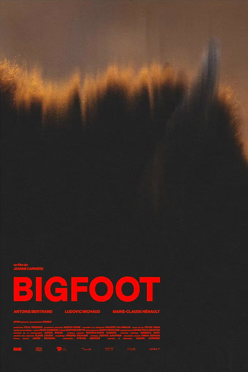 Movie poster for BIGFOOT