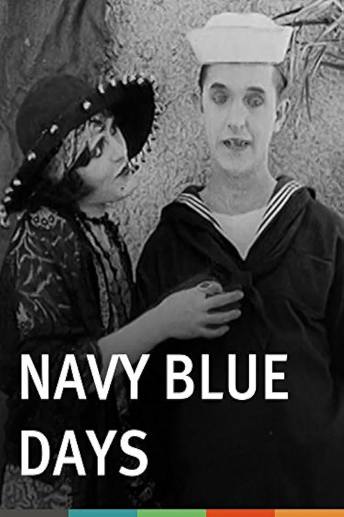Movie poster for Navy Blue Days (1925)