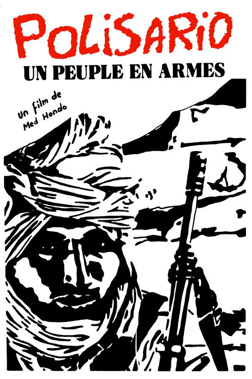 Movie poster for Polisario, a people in arms (1979)