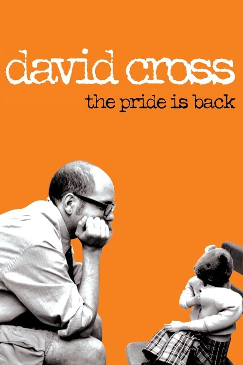 Movie poster for David Cross: The Pride Is Back (1999)