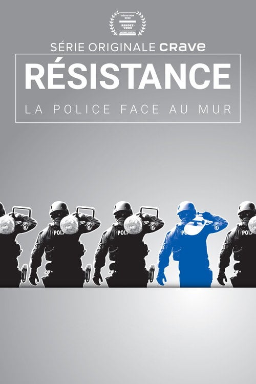 Movie poster for Resistance: Police Against the Wall (2020)