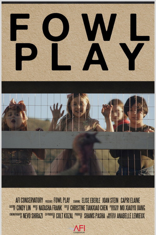 Movie poster for Fowl Play