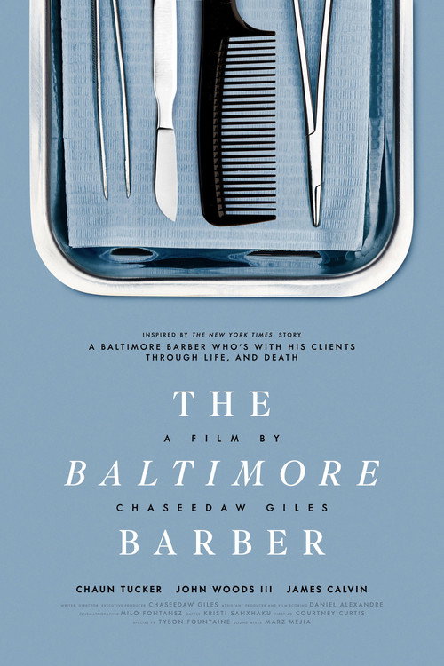 Movie poster for The Baltimore Barber