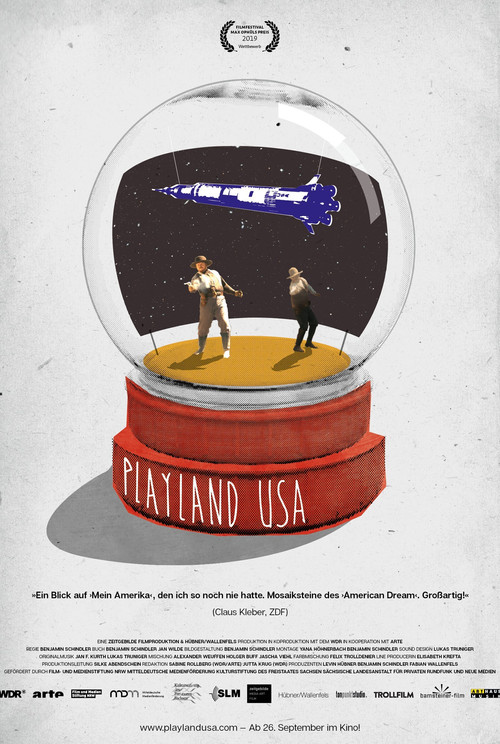 Movie poster for Playland USA (2019)