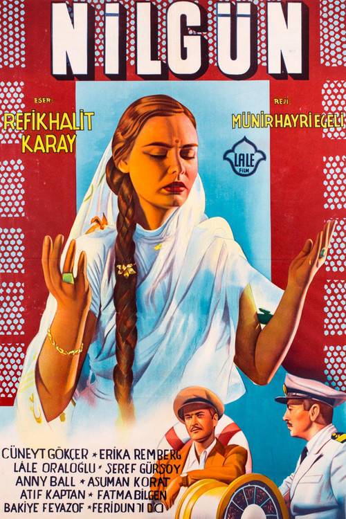 Movie poster for Nilgün (1954)