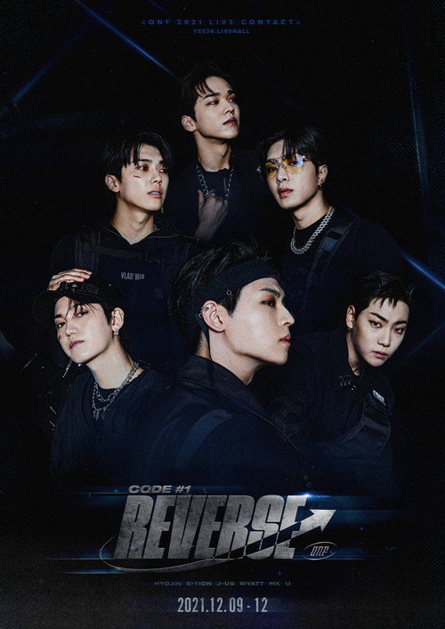 Movie poster for ONF 2021 LIVE CONTACT :: CODE #1. [REVERSE] (2021)