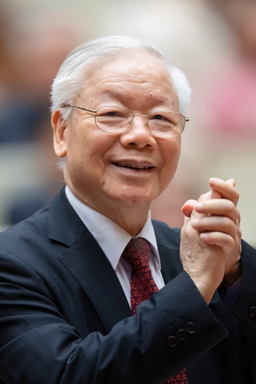Photo of Nguyễn Phú Trọng, Acting