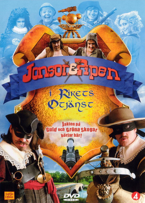 Movie poster for Jonson och Pipen I rikets otjänst (2006)