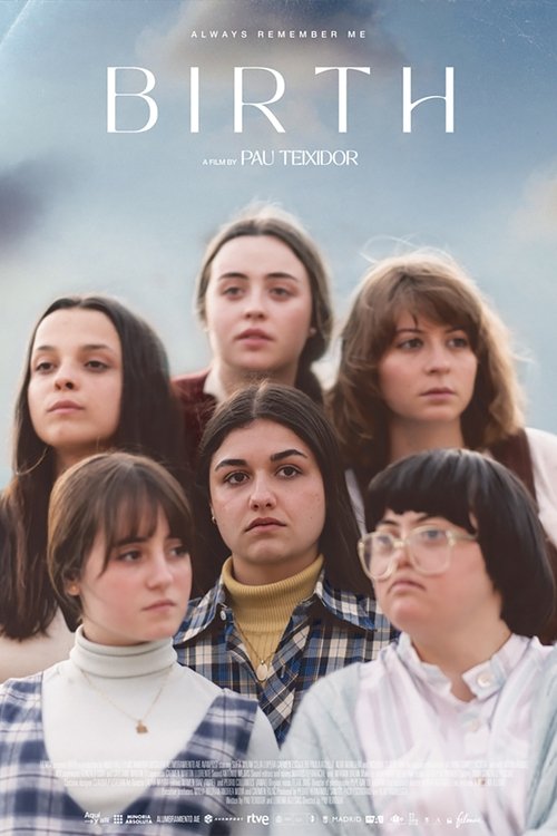 Movie poster for Birth (2024)