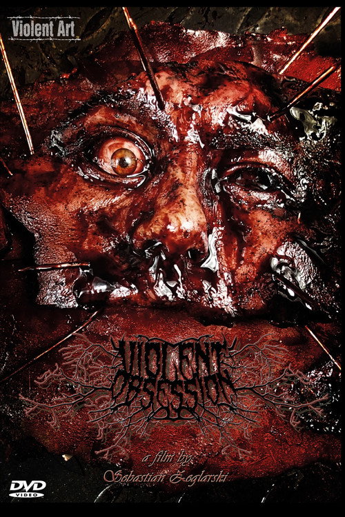 Movie poster for Violent Obsession (2023)