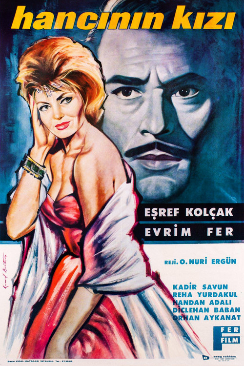 Movie poster for Hancının Kızı (1963)