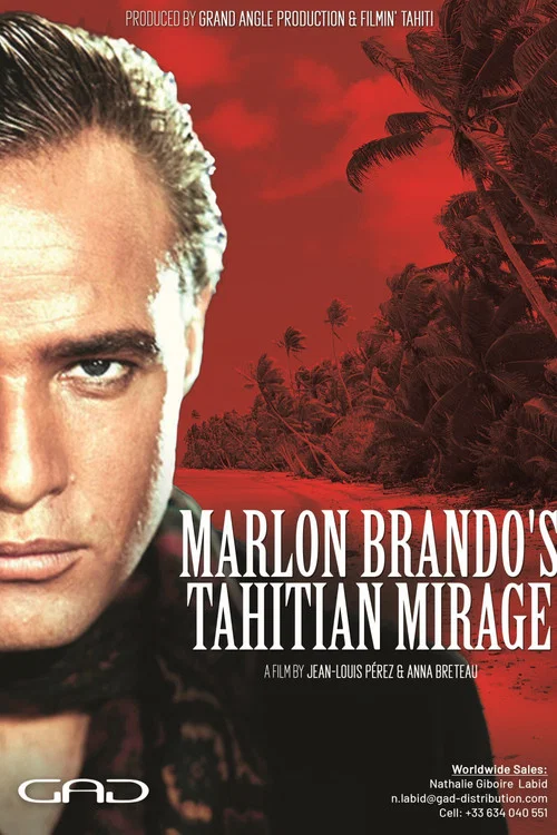 Movie poster for Marlon Brando's Tahitian Mirage (2025)