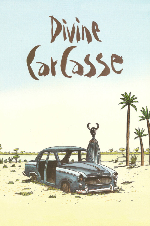 Movie poster for Divine Carcass (1998)