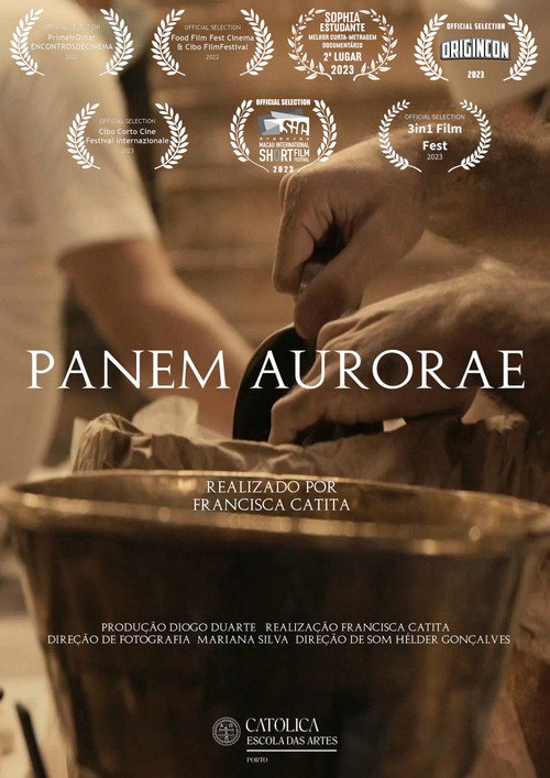 Movie poster for Panem Aurorae (2022)