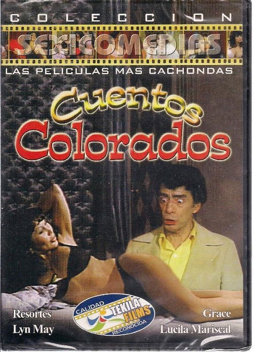 Movie poster for Cuentos colorados (1981)
