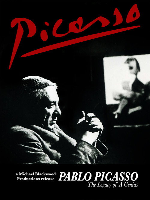 Movie poster for Pablo Picasso: The Legacy of a Genius (1981)