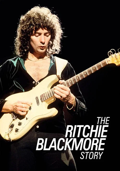 Movie poster for The Ritchie Blackmore Story (2015)