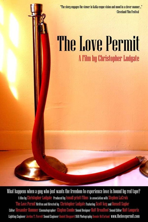 Movie poster for The Love Permit (2010)