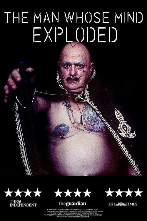 Movie poster for The Man Whose Mind Exploded (2014)