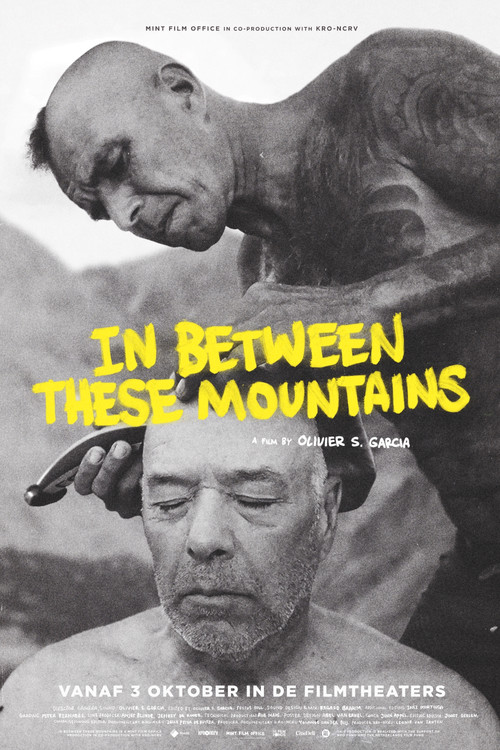 Movie poster for In Between These Mountains (2024)