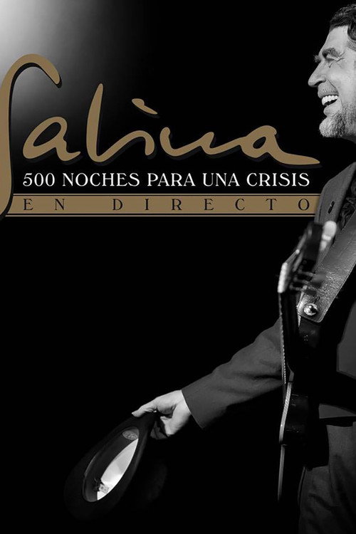 Movie poster for 500 noches para una crisis en directo (2015)