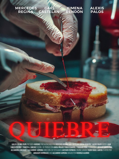 Movie poster for Quiebre (2023)