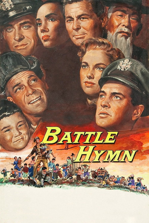 Movie poster for Battle Hymn (1957)