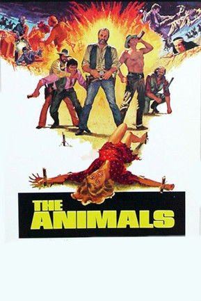 Movie poster for The Animals (1970)