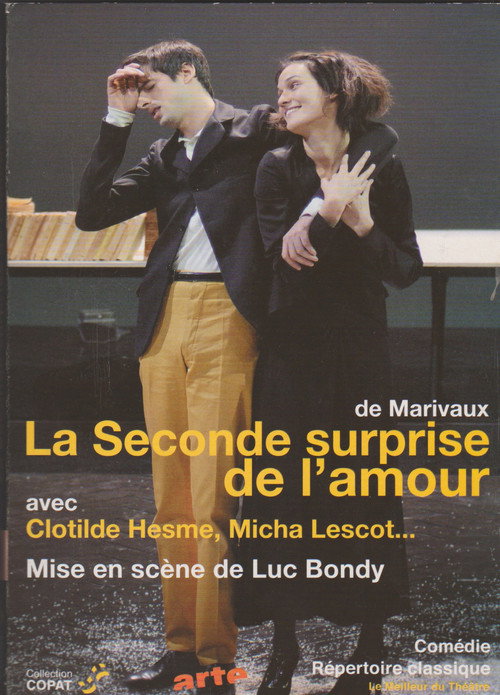 Movie poster for La Seconde Surprise de l'amour (2008)