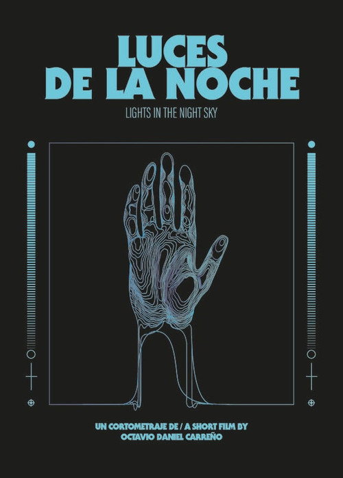 Movie poster for Lights In The Night Sky (2024)