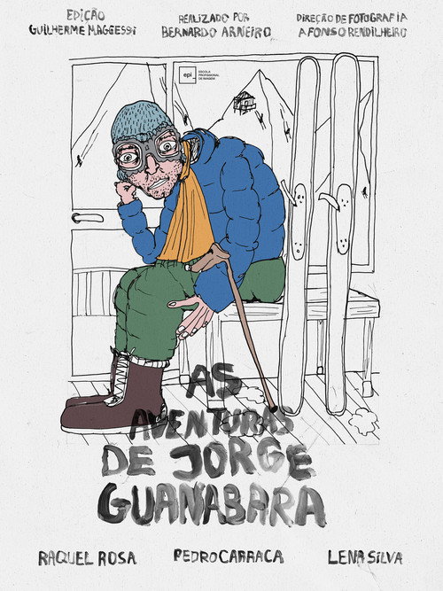 Movie poster for The Adventures of Jorge Guanabara